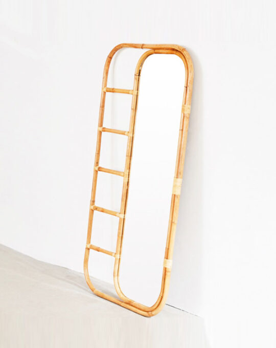 Rattan-Floor-Mirror-with-Ladder